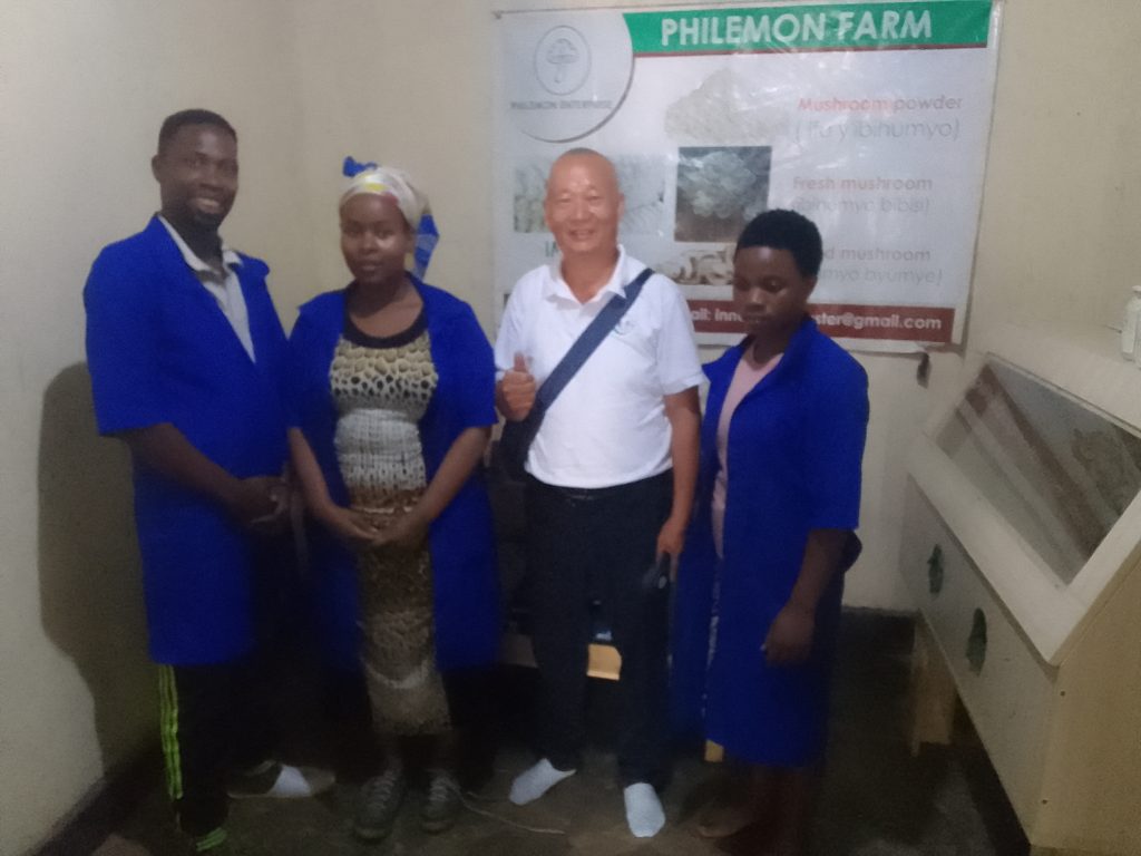 Jancao Grace In Rwanda